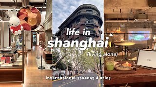 studying in shanghai 🪷 week in my life: study spots, miffy cafe, exploring the city, fun activities🍃