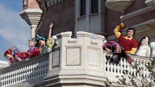 Villain Balcony Walk｜Donald &amp; Villain’s Halloween Party 2025｜Shanghai Disneyland