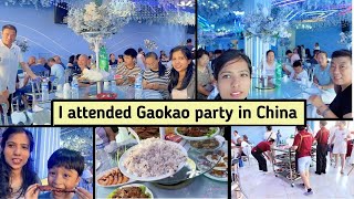2 days graduation party dinner feast in rural China | Celebrated like a wedding