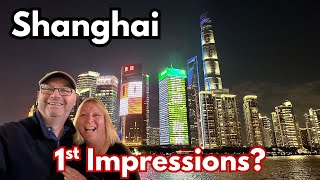 Arriving in Shanghai! 🇨🇳 First Impressions, Night Skyline Cruise &amp; Amazing Food