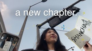 i moved to SHANGHAI 📦✨ starting over in my 30s and building a new life