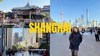 中國2025 🇨🇳 第1/4部 | 自助遊東南京路、外灘、豫園 ✨