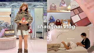 SHANGHAI VLOG 🇨🇳: glow up in china, grwm ft. JOOCYEE, skin analysis + treatment, shopping &amp; haul