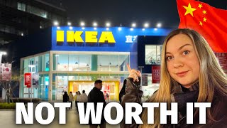What is IKEA like in CHINA? 🇨🇳 | Shanghai Vlog