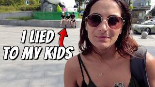 They Think We’re Visiting a Temple in Shanghai