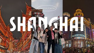 3 days in shanghai vlog | 上海旅游 | yuyuan garden, the bund, lujiazui, zhujiajiao (ep 1/3)