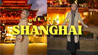 First Time in Shanghai: Travel guide, and tourist spots and shopping tips. Part 1