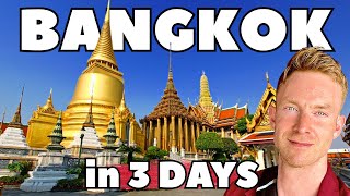 The Ultimate 3 Day BANGKOK Itinerary | Thailand Travel Guide (2026)
