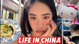 life in shanghai: late-night hotpot, local noodles, hello kitty, shopping, cool bars!