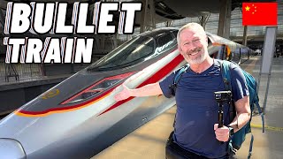Riding China’s FASTEST Bullet Train From Shanghai to Beijing 