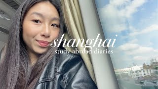 a few days in my life studying abroad in shanghai vlog