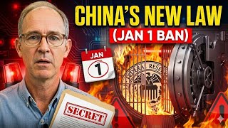 2 DAYS LEFT: China Closes The Gates Jan 1 + $100 Silver Explosion