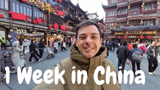 I Moved to China! 1 Week Update