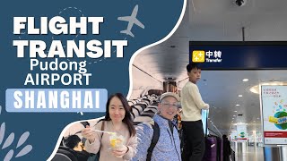 How to Transit at Shanghai Pudong International Airport - Connecting Flight Transfer