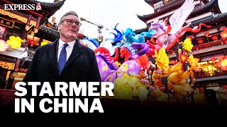 Keir Starmer visits Shanghai during China trip