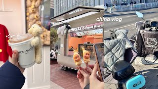china vlog 🍎 | exploring shanghai &amp; beijing, universal studios, tons of yummy food, shopping, etc