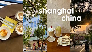 shanghai china🇨🇳 yuyuan garden, wukang building, cafe hopping, jing’an, xintiandi, huaihai, the bund
