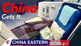 China Gets It Right on CHINA EASTERN ✦ A330 Business Class Trip Report ✦ Singapore to Shanghai @tfft