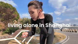 Living alone vlog in Shanghai, embrace every morning, routine life ☀️