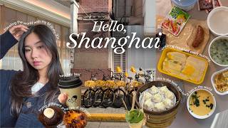 shanghai days in my life 🍵🎍| everything we ate, yu yuan garden &amp; exploring the city!
