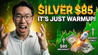 Silver Hits $85 – SHANGHAI REOPENS IN 3 DAYS – It Was Just the Warmup