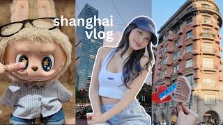 [local guide] shopping &amp; walking the streets of shanghai ˙⋆✮  citywalk, popmart, wukang, cafes