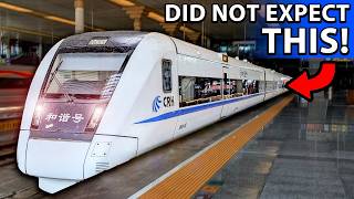 I Tried China’s SUPER-CHARGED High-Speed Train from Sweden