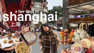 SHANGHAI VLOG 🇨🇳 eating so good, trying out viral spots, exploring the city, lots of shopping