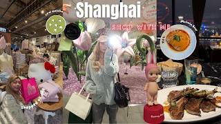 shopping day at shanghai🤌🏼🛍️💫 | masonprince, brandy, basement fg &amp; more