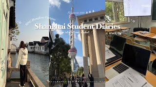 留学中国 ⋆˙⟡🇨🇳：上海购物记 | 美食、文化与留学生活视频日志