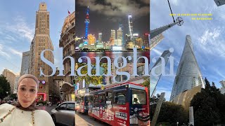 I’m Finally in Shanghai 🇨🇳 as a Hijabi | My First day &amp; First Impressions